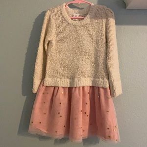 Gap sweater and tutu dress size 4